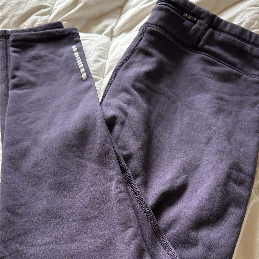 Ll bean thermal warm tights size medium  Athletic Leggings